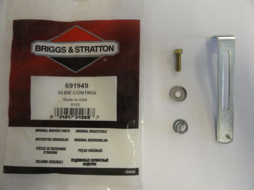 CONTROL SLIDE 691949 original Briggs spare part GENUINE BRIGGS & STRATTON 