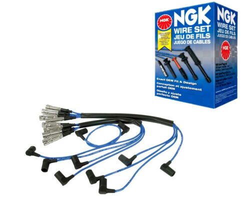 NGK Ignition Wire Set For 1986-1991 MERCEDES-BENZ 420SEL V8-4.2L Engine