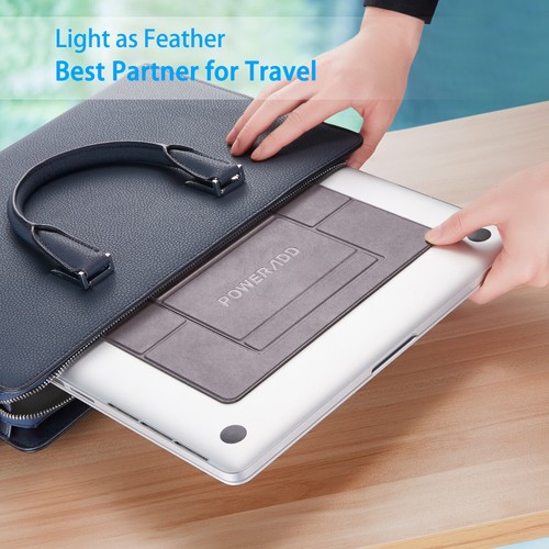 Invisible Folding Laptop Stand Light Metal Computer Mount Holder For Table PC