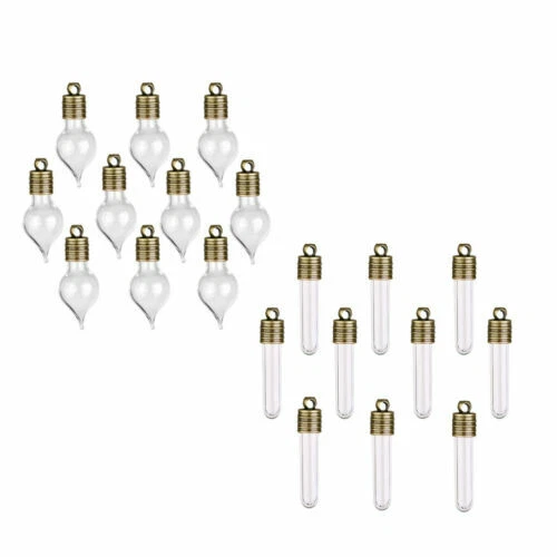 Bronze Modeschmuck aus Glas