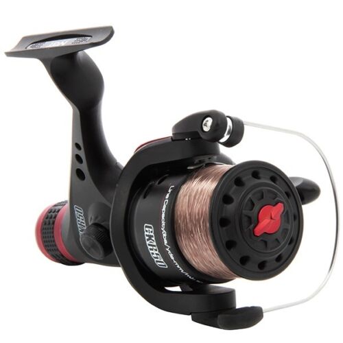 NGT CKR50 Carp Coarse Runner Spool 1BB Fishing Reel with Rear Drag and Case Set 
