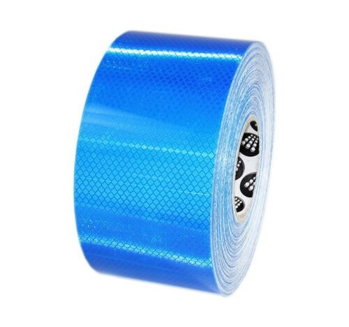 3m x 150mm 3M™ Diamond Grade Reflexfolie RA3 Reflexband Konturmarkierung blau 