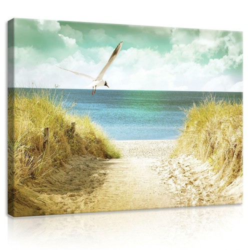 Wandbild Leinwandbild Kunstdruck 15F0245180 Strand