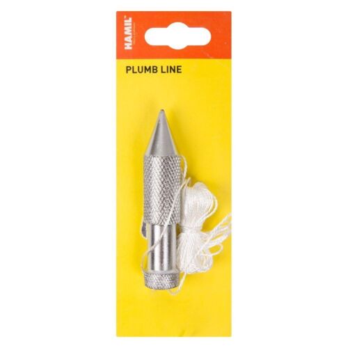 environ 4.57 m environ 141.75 g Traditionnel Métal 5 oz Plumb Plum Bob et 15 FT 15/' Line Construction Décoration