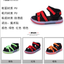 Boy Girl LED Light Up Shoes Sandal Toddler Unisex Soft Sole Sneaker Beach Shoes