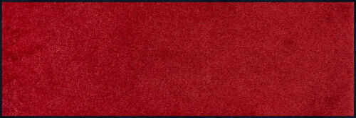 Fußmatte wash+dry Monocolour Regal Red 7 Größen zur Wahl waschbar Kleen-Tex rot