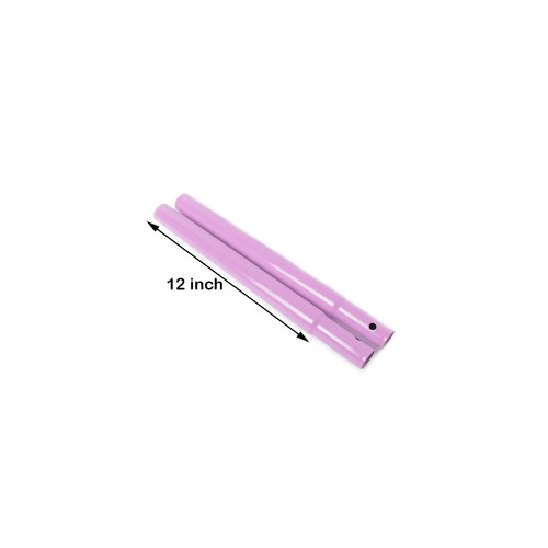 5ft LONG x 5ft HIGH HEAVY DUTY PINK COLOR CLOTHES,GARMENT RAILS WITH CENTRE BAR