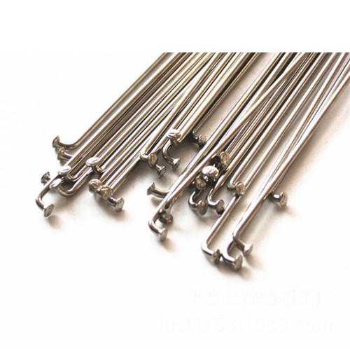 Silver Bicycle Stainless steel Spokes 304 spokes 14G wire mountain//road Bike