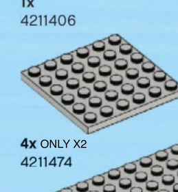 LEGO: City Space Center Centre Set 3368 99% Complete (Read)