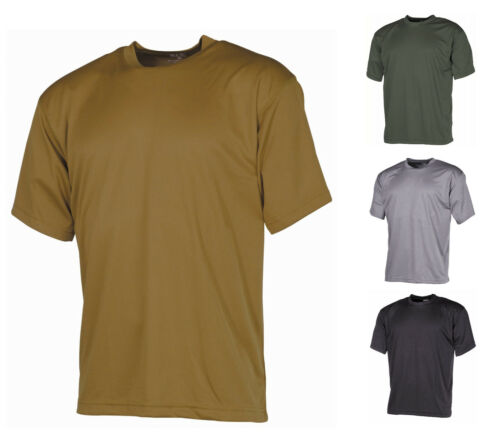 Nuevo us t-shirt Tactical cinturilla ejército bajo camisa manga corta s-3xl