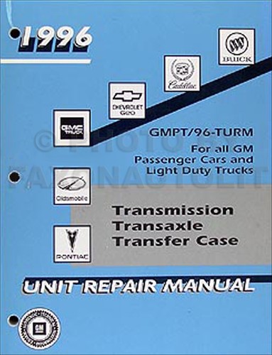 1996 Chevy Geo Transmission Overhaul Manual Metro Tracker Prizm Cavalier Corsica