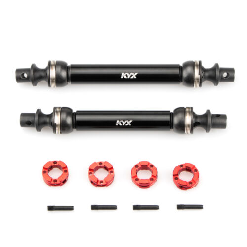Details about  / KYX Axial Capra 1.9 UTB Hardened Steel Center Driveshaft w//Flange