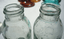 Vintage Primitive Wedding Rustic Mason Canning Fruit Jar Salt /& Pepper Shakers