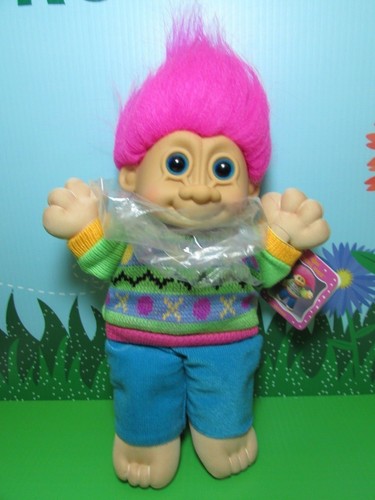 11/" Russ Troll Kidz BENNIE Very Rare NEW WITH HANG TAG