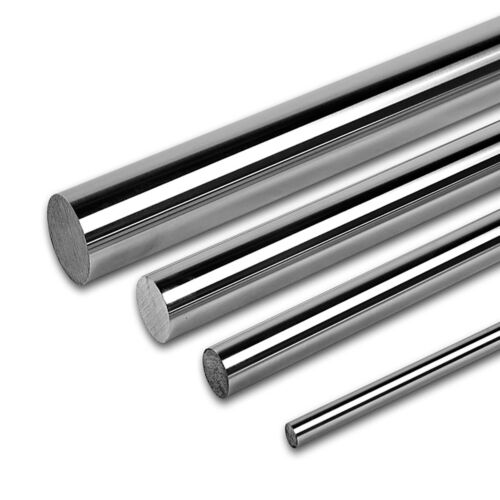 Dia 4mm-22mm Cylinder Rail Linear Shaft Smooth Rod Optical Axis Various Lengths