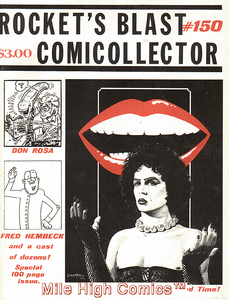 ROCKETS-BLAST-COMICOLLECTOR-MAGAZINE-150-Very-Fine