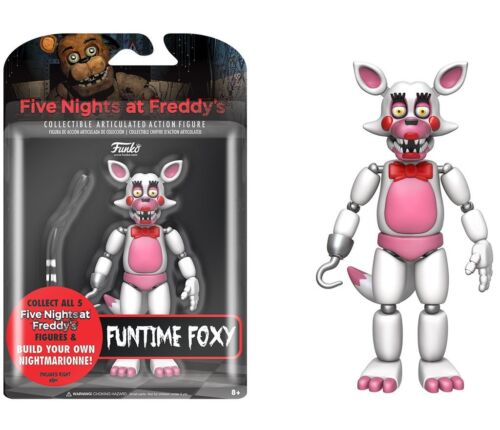 FUNKO FNAF FUNTIME FOXY Articulated Action Figure New VAULTED ON HAND 