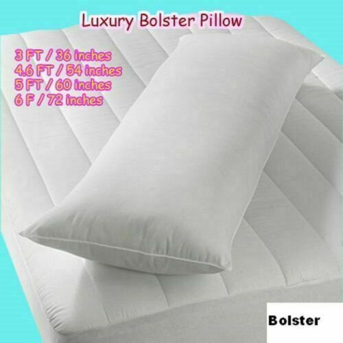 Bolster Pillow Maternity Pregnancy Support Body Pillows All Sizes 3FT to 10 Feet