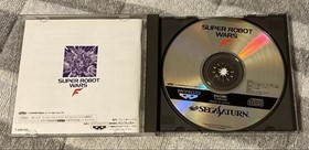 Banpresto Super Robot Wars F Sega Saturn Strategy Game