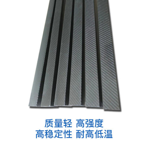 1* 100cm L 3K Plain/Twill weave Full Carbon Fiber Square Tube 15/20/25/30/35/40 