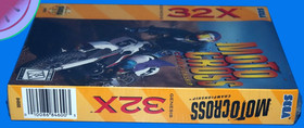 New FACTORY SEALED Sega 32X Game MOTOCROSS CHAMPIONSHIP 100% Authentic CIB Boxed