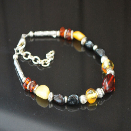 Baltic amber bracelet butterscotch elegant 
