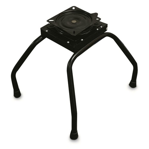 Portable Boat Seat Stand with Swivel Seat Clamp Heavy Duty Easy Bracket Release