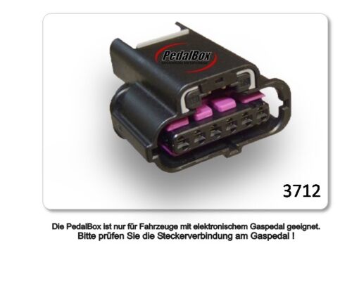DTE pedalbox 3 S Pour VW Touran 1t3 77 Kw 05 2010-05 2015 1.6 TDI TUNING... 