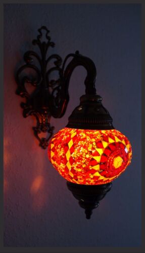 Mosaico m mosaiklampe orientales lámpara Samarcanda-Lights multicolor-Stern