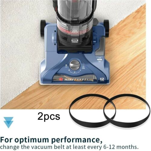 For Hoover Total Home Pet Model # UH74100 Upright Bagless Vacuum Clean 2 Belts 