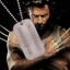 Wolverine X-Men Dog tag Logan Metal Pendant Name Necklace Army chain cosplay fan