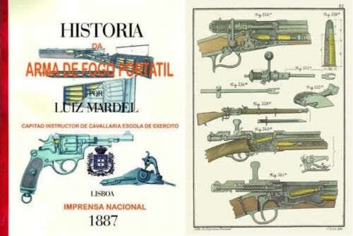 Historia de 1887 Arma De Fogo Portatil