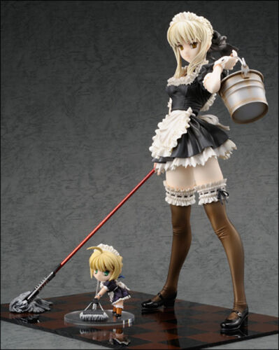 Saber Maid Gothic Fate Stay Night Ataraxia 1//6 Unpainted Figure Model Resin Kit
