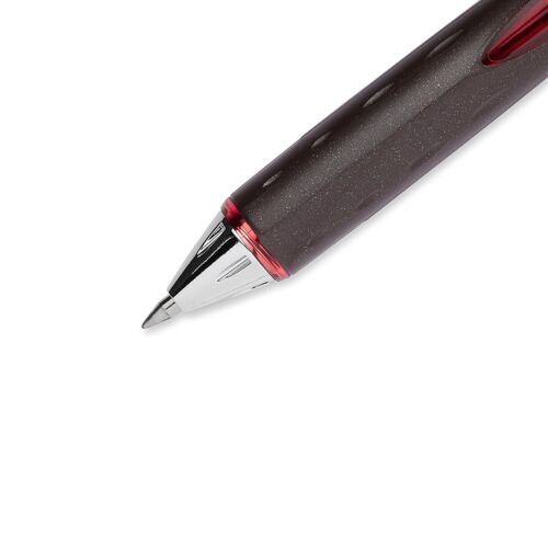 Uni-Ball Vision RT Retractable Roller ball Pen 0.6mm Fine Point Red Ink 12-Count 