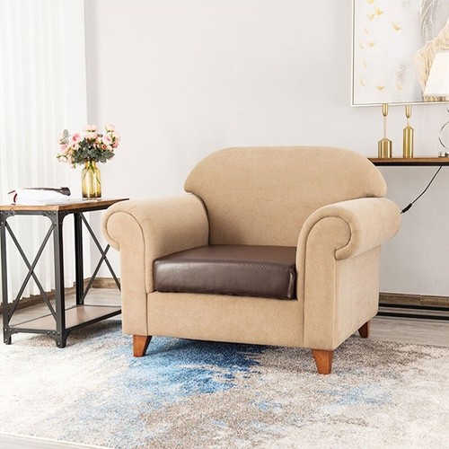 1//2//3//4 Seater Pu Leather Waterproof Sofa Seat Cover Slip Covers Sofa Protector