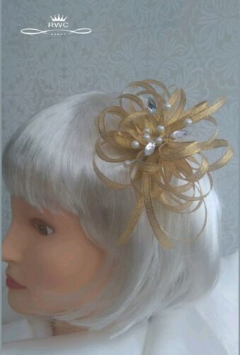 Gold Shimmer S//Head band//NEUF//coffret