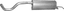 Auspuff SKODA ROOMSTER 1.4 16V 2006-2010 Auspuffanlage mit Hosenrohr R79