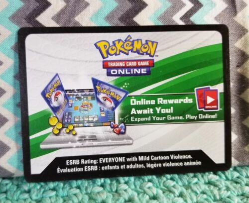 FATES COLLIDE Pokemon Trading Card Game ONLINE code for XY EMAIL 1x