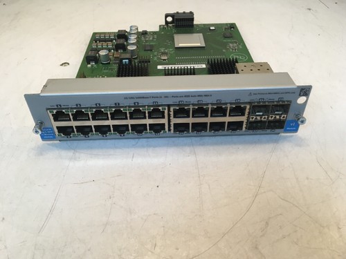 HP ProCurve 20 Port Gig-T /& 4 SFP Port Module J9033A