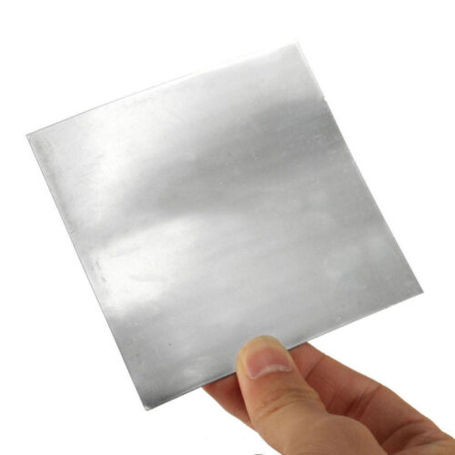 1//5pcs Pure Zinc Zn Sheet Plate High Purity 99.99/% For Science Lab 0.2mm 0.5mm