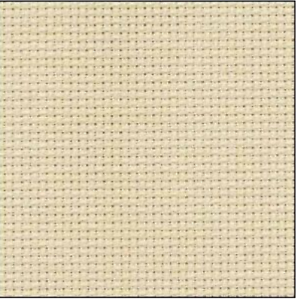 Wichelt Imports PREMIUM Cross Stitch Fabric AIDA 14ct 18/" X 25/" SANDSTONE