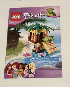 Lego 41019 Friends Turtle's Little Oasis 100% complete with instructions