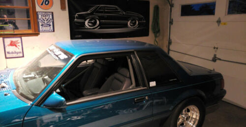 Big Banner Mustang Fox Body GT Ford 1987 1988 1989 1990 1991 1992 1993 5.0 302