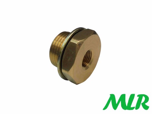 PORSCHE 928 930 944 M20 X 1.5 OIL TEMPERATURE GAUGE SUMP PLUG ADAPTOR ASZ