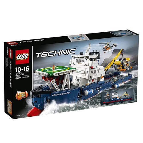 LEGO® Technic™ 42064 Forschungsschiff NEU NEW OVP MISB