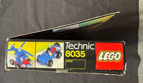 VTG LEGO Technic Universal Set 8035 - 172 Pieces - NIB Complete 1986 Classic
