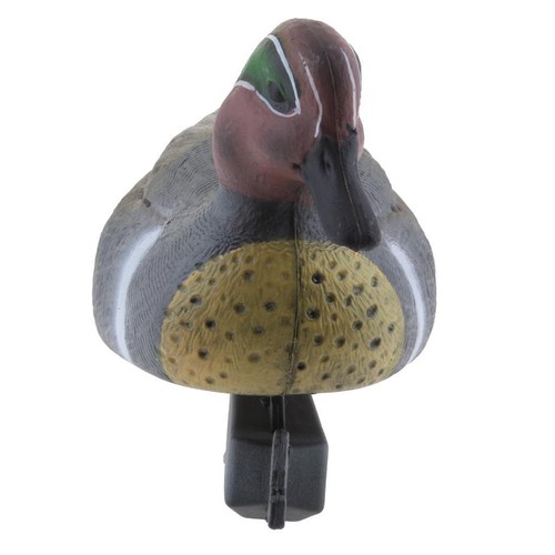 Pool Floating Duck Ducklings Fish Pond Ornament Plastic Decoy Mallard Ducks