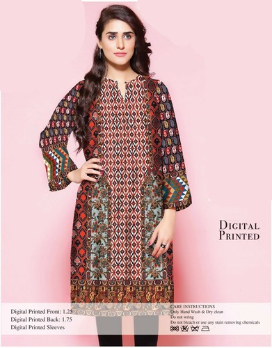 Sufia Fashions® Women Plus Size Kurti Kurta Cotton Designer Digital Print