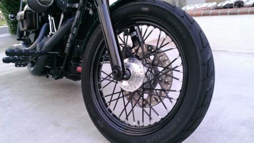 Details about  / Black 72pcs Wheel Spoke Skin Cover Wrap Kit for Motorcycle Motocross Dirt Bike