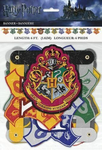 Decoraciones Asistente//Magic Harry Potter Fiesta de Cumpleaños GAMA Vajilla Globos